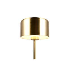 JEFF LED ZŁOTA MAT LAMPA PRZENOŚNA  RL R59151108
